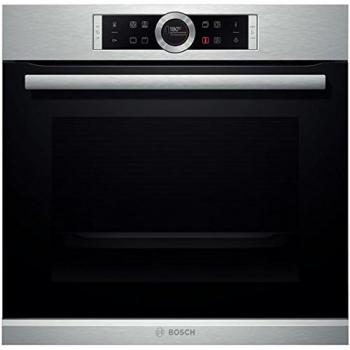 HBG634BS1B 60cm Electric Oven with Stainless Steel Finish