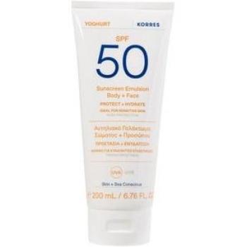 Yoghurt Emulsion Body & Face SPF 50 200 ml