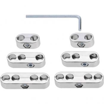 Universal 7/8mm Spark Plug Wire Separators for Chevy