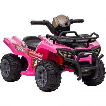 Quad Eléctrico 6V para Niños HOMCOM