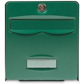 Burg-Wächter Mailbox Grün 36,5 x 28 x 31 cm