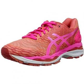 Chaussures de Sport ASICS W S Gel-Nimbus 18, Femme, Multicolore, 37 EU