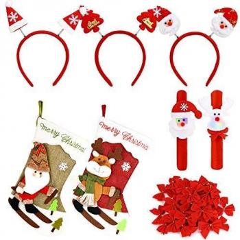 Sac à Bonbons avec Père Noël 46 * 22cm