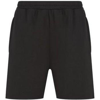 Pantaloncini in felpa lavorati a maglia per ragazzi