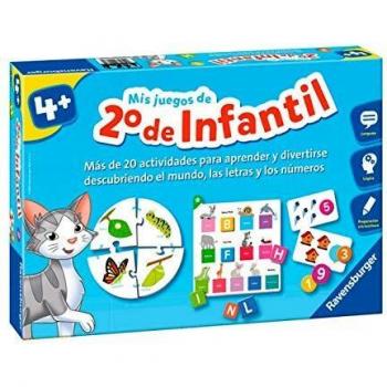 Juegos de Aprendizaje 2° Infantil