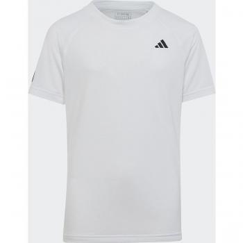 Adidas T-shirt Filles Club Blanc