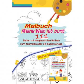 KitaFix Malbuch Meine Welt ist bunt