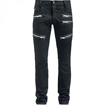 Pantalon en toile Gothic Heartless