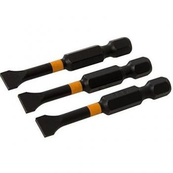 Triton 3-Piece 50 mm Slotted Screwdriver Impact Bits