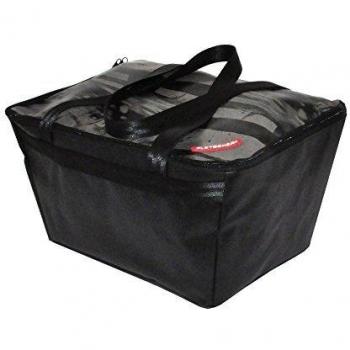 Unisex Pletscher Inlay Carrier Bag – 16L, Black