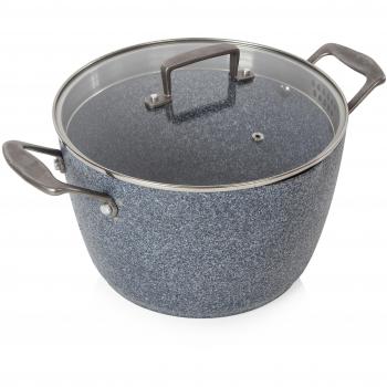 24‑cm Granite Kitchen Tower – Grey, 5.5‑Litre