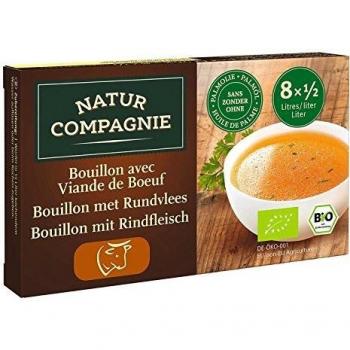 Natur Compagnie Caldo de Ternera Bio 96 g