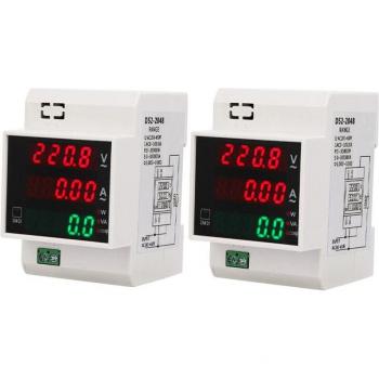 Active Power Factor Meter
