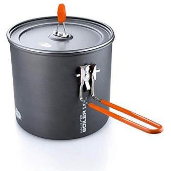 One‑Piece GSI Halulite Grey 1.8L Saucepan