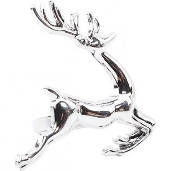 Rhinocéros d’Hiver – Porte‑Serviette Cerf