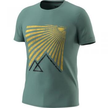 Dynafit Funktionsshirt Transalper Graphic S/S petrol