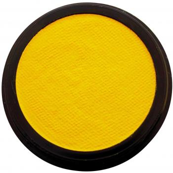 Eulenspiegel Profi-Aqua Schminke Sonnengelb 20 ml