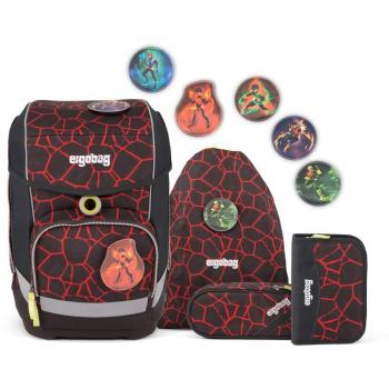 CuboSupBärheld 5‑teiliger Schulranzen