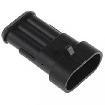 Connettore 3 poli maschio 1.5 AMP SUPER SEAL 282105-1