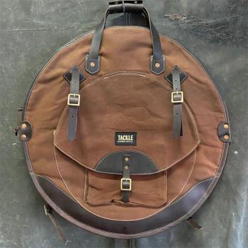 Tackle Instrument Supply Brown Cymbal Bag