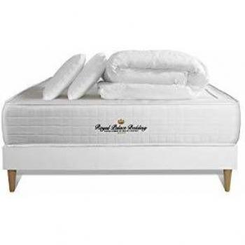 Matelas Windsor 140x200cm Ressorts ensachés + mémoire de Forme