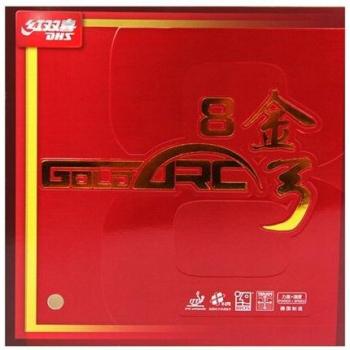 DHS GoldArc 8 Table Tennis Rubber