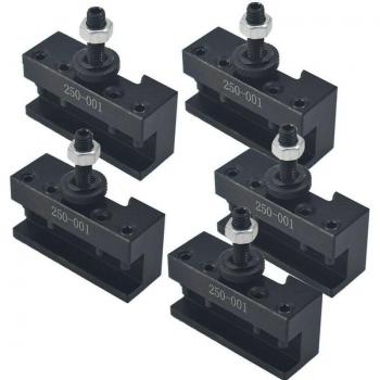 5Pcs Quick Change Tool Holder for CNC Lathe 250-001CNC