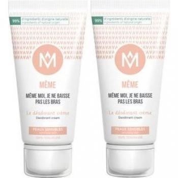 Cremas Desodorantes Piel Sensible – Conjunto 50ml cada una