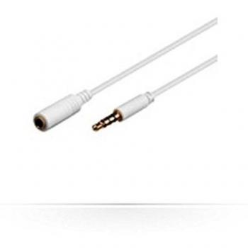 Microconnect 5m 3.5mm to 3.5mm Cable White