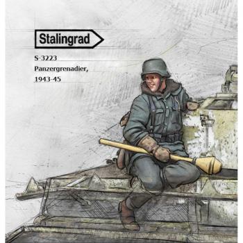 1943-45 German Infantry Straddler Resin Set