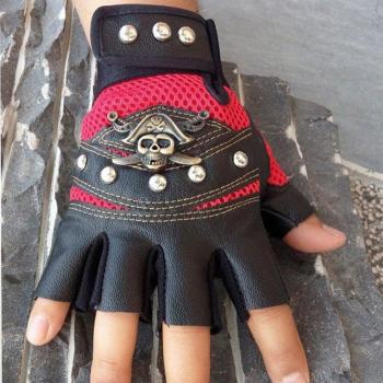 Hip Hop Fingerless Gloves for Men and Women