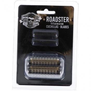 Ragnar Cometa 5 W Replacement Razor – Black, Eurostil, 1 UN