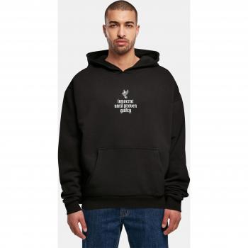 Felpa Oversize Justice Mister Tee Nera 2XL