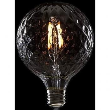 Bombilla LED Vintage G95 E27 4W 400Lm