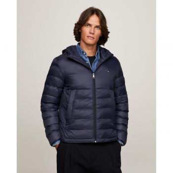 Tommy Hilfiger Giacca Acollo Packable Desert Sky 2XL