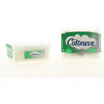 COTONEVE BASTONCINI 200 PZ SCATOLA