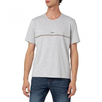T-Shirt Rundhalsausschnitt 'Unique' von BOSS