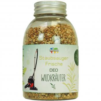 Numatic 100805 Wildkräuter‑Duftgranulat für Staubsauger – 250 ml
