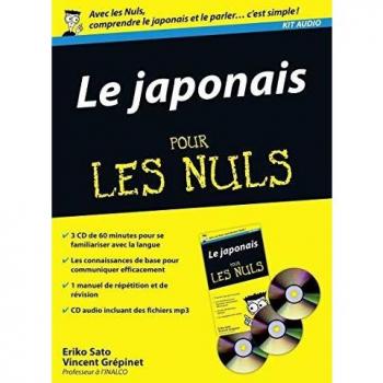 Le japonais pour les Nuls (3CD audio)