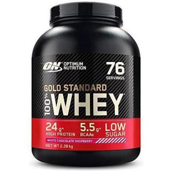 Optimum Nutrition Gold Standard Whey Muscle Building and Recovery Protein Powder