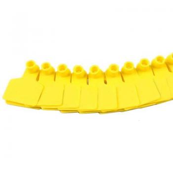 100Pcs Writable Ear Tags for Cattle
