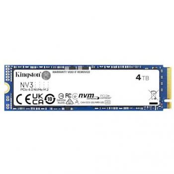 Kingston NV3 NVMe SSD 4 TB M.2 2280 PCIe 4.0
