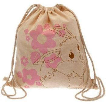 Borsetta Eevee in Tela con Trancio di Corda