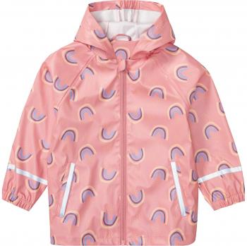 Lupilu Veste Étanche Petite Fille – Rose Print
