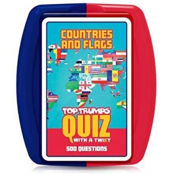 Global Nation Cards: Top Trumps Edition