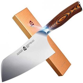 TUO Fiery Series Vegetable Meat Cleaver Knife