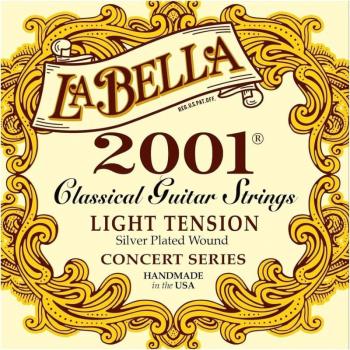 La Bella LaBella Light Tension Classical Strings