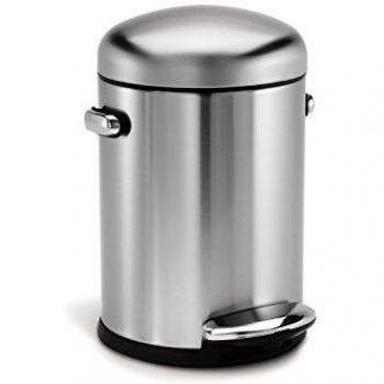 RetroCycle 4.5L Pedal Trash Can