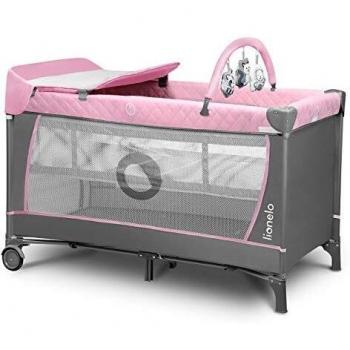 Lettino pieghevole Lionelo Flower 2 in 1