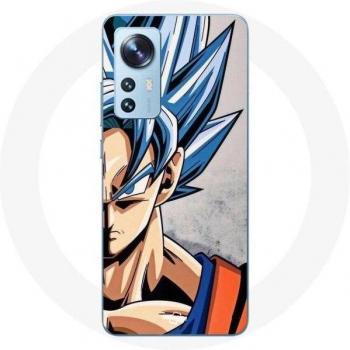 Maniacase Goku Bleu – Étui Xiaomi Mi 12/12X